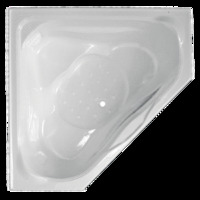 1485mm X 1485mm X 490mm Zahara Bathroom Acrylic Drop In Insert Bath Tub Corner