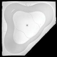 1485 X 1485 X 490mm Zamora Bathroom Acrylic Drop In Insert Bath Tub Corner