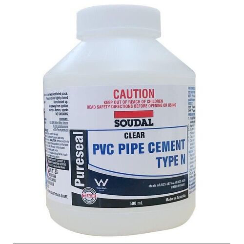 Soudal PVC Pipe Cement Type N