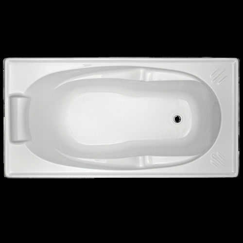 1380 X 700 X 430 mm Alita Bathroom Acrylic Drop In Insert Bath Tub Rectangle