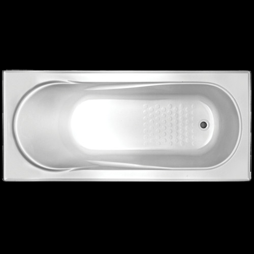 1220 X 750 X 450 mm Allura Bathroom Acrylic Drop In Insert Bath Tub Rectangle