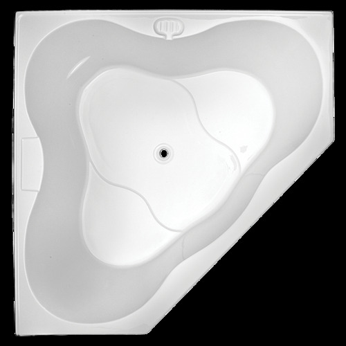 1285 X 1285 X 450mm Almina Bathroom Acrylic Drop In Insert Bath Tub Corner