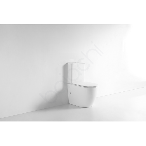Sarina MK2 Rimless Bathroom Toilet Suite Ceramic Back To Wall Soft Close