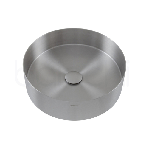 Baiachi 380mm Stainless Steel Above Counter Top Basin