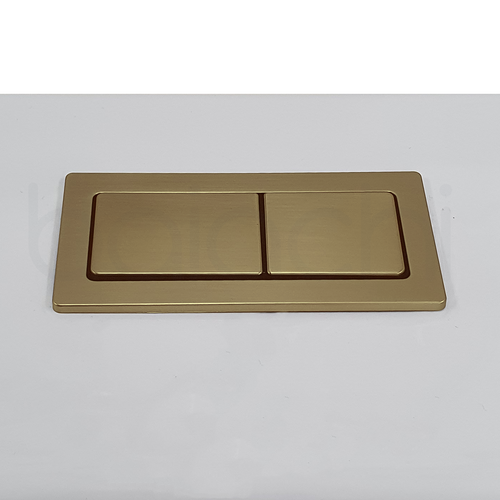Baiachi Toilet Suite Cistern Lid Flushing Buttons Brushed Gold