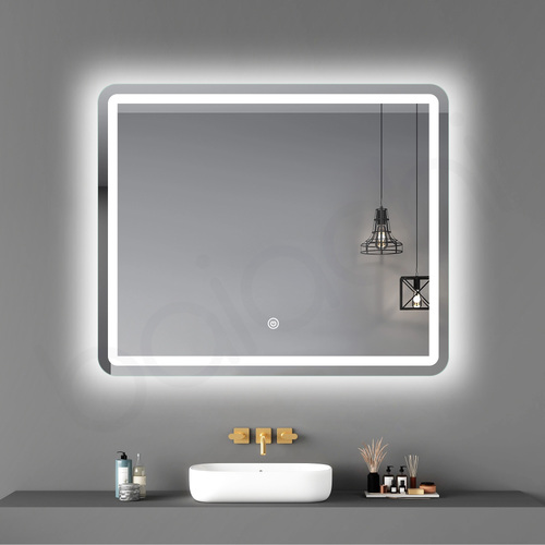 Eden 900 LED Rectangle Frameless Mirror
