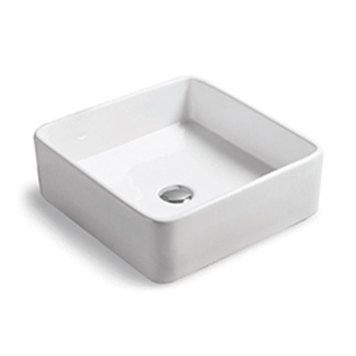 415X415X135mm Bathroom Vanity Counter Bench Top Basin Wash Bowl Ceramic Bt2011