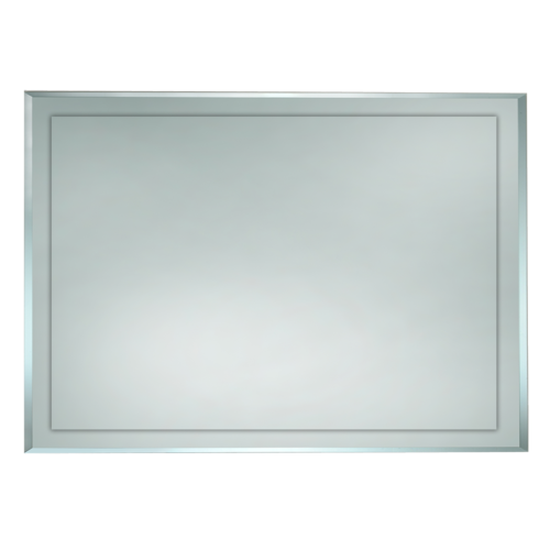 1200 X 800mm Bathroom Mirror Bevelled Edge Hung Vertical Or Horizontal F002-1200