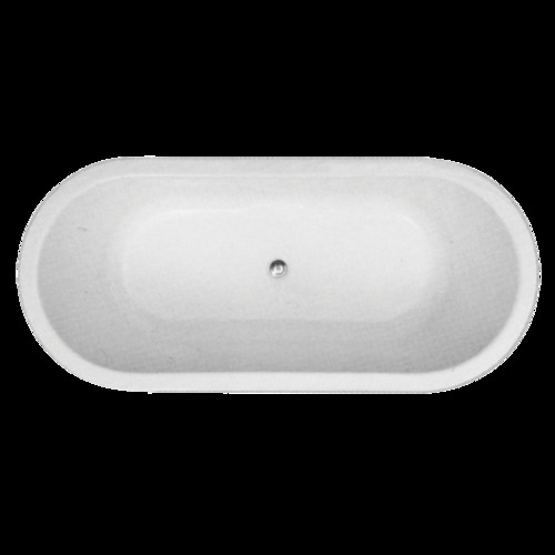 1730 X 780 X 500mm Florentine Bathroom Acrylic Drop In Insert Bath Tub Round Oval