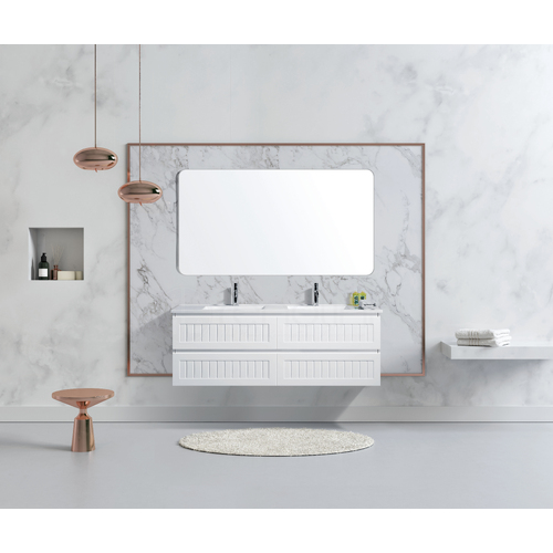 Hampton 1500mm PVC Wall Hung Bathroom Vanity