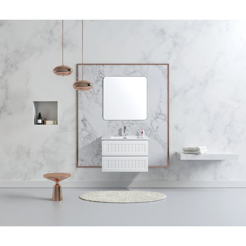Hampton 750mm PVC Wall Hung Bathroom Vanity