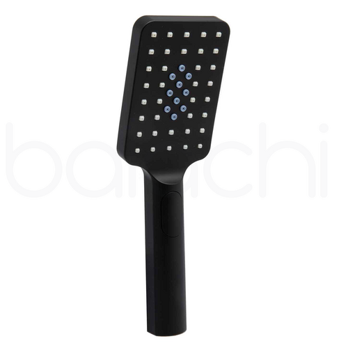 ABS Hand Shower 3-functions Matte Black