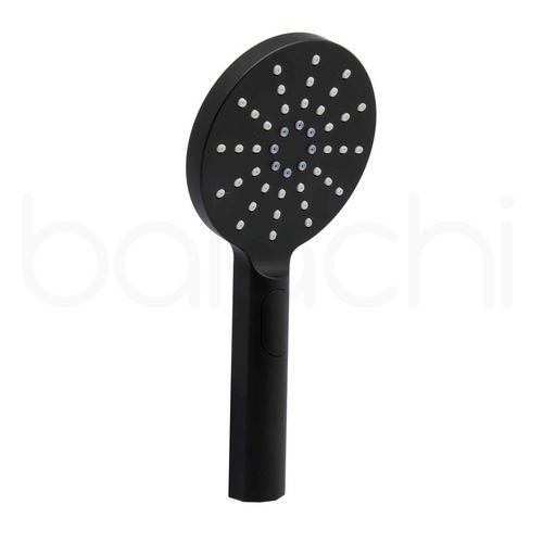 ABS Hand Shower 3-functions Matte Black