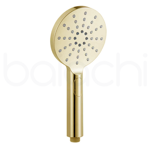 ABS Hand Shower 3-functions Brushed Gold