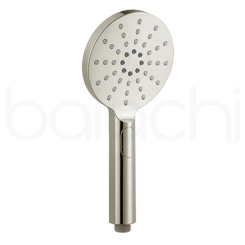 ABS Hand Shower 3-functions Brushed Nickel