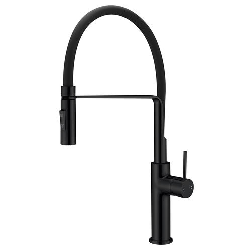 Ikon Hali Pull-Out Multi-Function Kitchen And Laundry Sink Mixer Matte Black