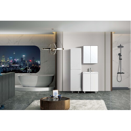 Ivana 600mm PVC Water Proof Bathroom Vanity