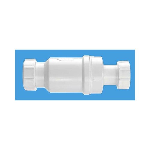 1 1/2"BSP INLET - COMP. OUTLET SELF SEALING TRAP