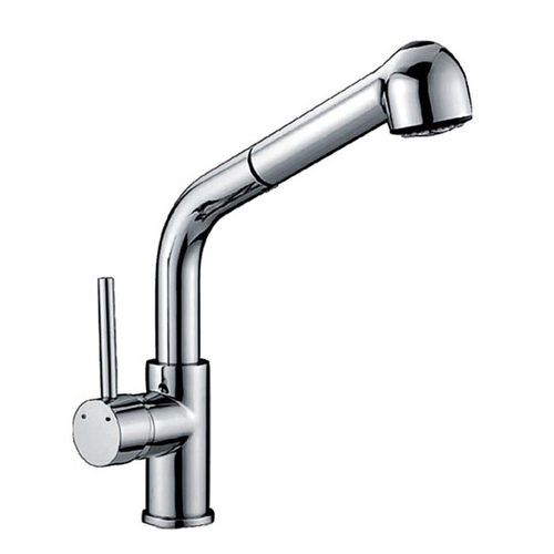 Otus Pull-Out Kitchen And Laundry Sink Mixer Chrome