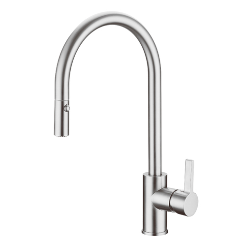 Otus Pull-Out Kitchen And Laundry Sink Mixer Chrome