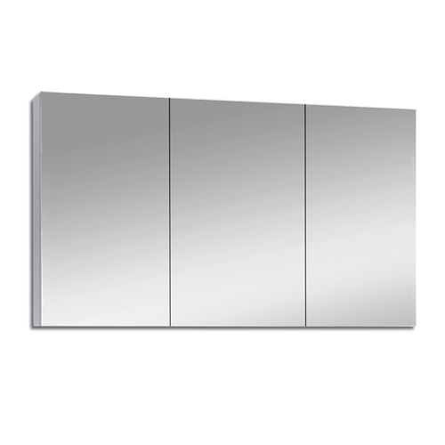 1200mmx720mm Bathroom Vanity Mirror Cabinet Shaving Storage 8mm Glass Shelf Pemc