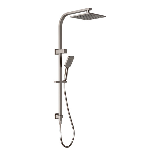 Eden Square Multi Function Shower Combo PVD Brushed Nickel