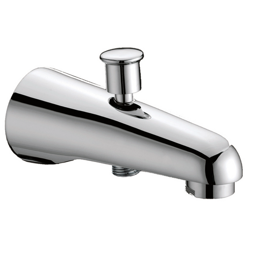 Yale Round Spout with Diverter Chrome