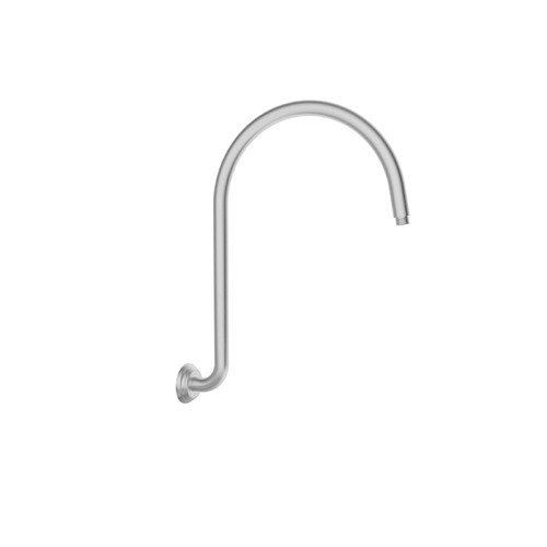 Clasico High-rise Shower Arm In Brushed Nickel