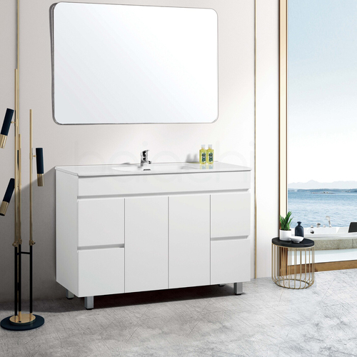 Free Mixer & Plugwaste Package Deal Windsor 1200mm Bathroom Vanity Wash Basin