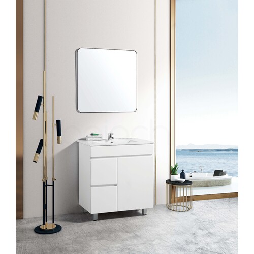 Free Mixer & Plugwaste Package Deal Windsor 750mm L Bathroom Vanity Wash Basin