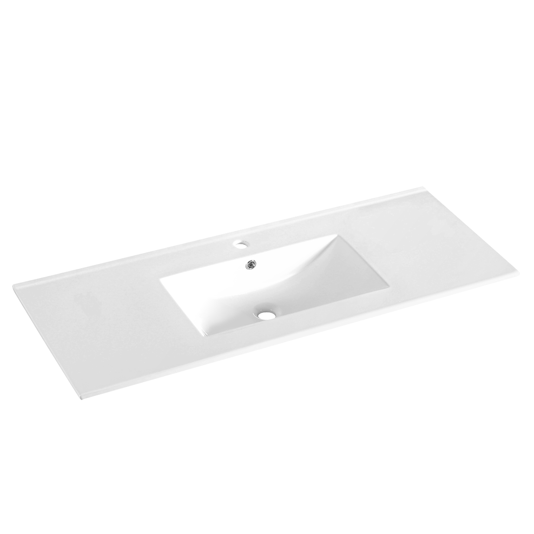 Vellena 1200mm PVC Water Proof Wall Hung Bathroom Vanity Ceramic Basin