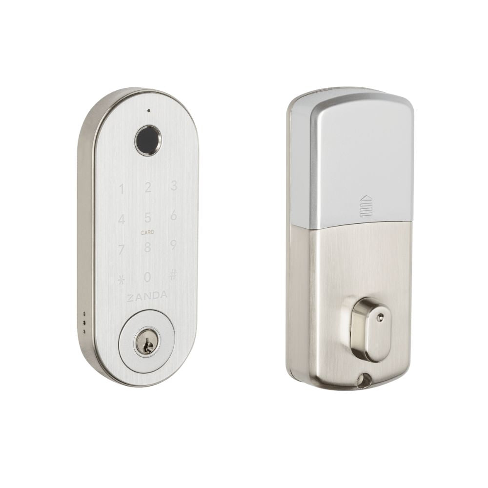 Stealth Smart Lock Deadbolts Brushed Nickel