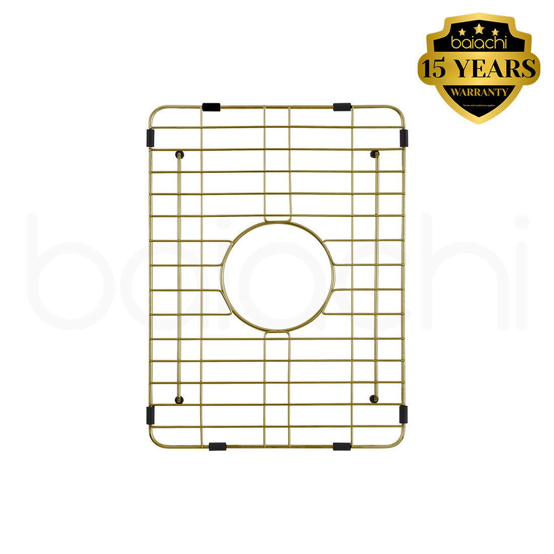 Baiachi Kitchen Sink Grid Brushed Gold
