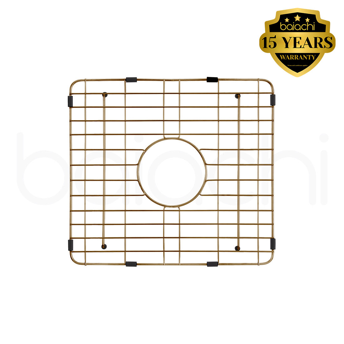Baiachi Kitchen Sink Grid Brushed Copper