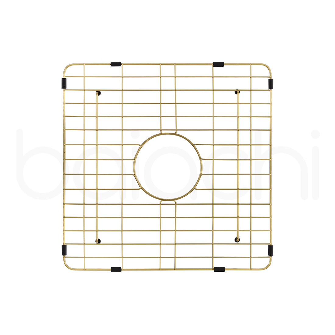 Baiachi Kitchen Sink Grid Brushed Gold