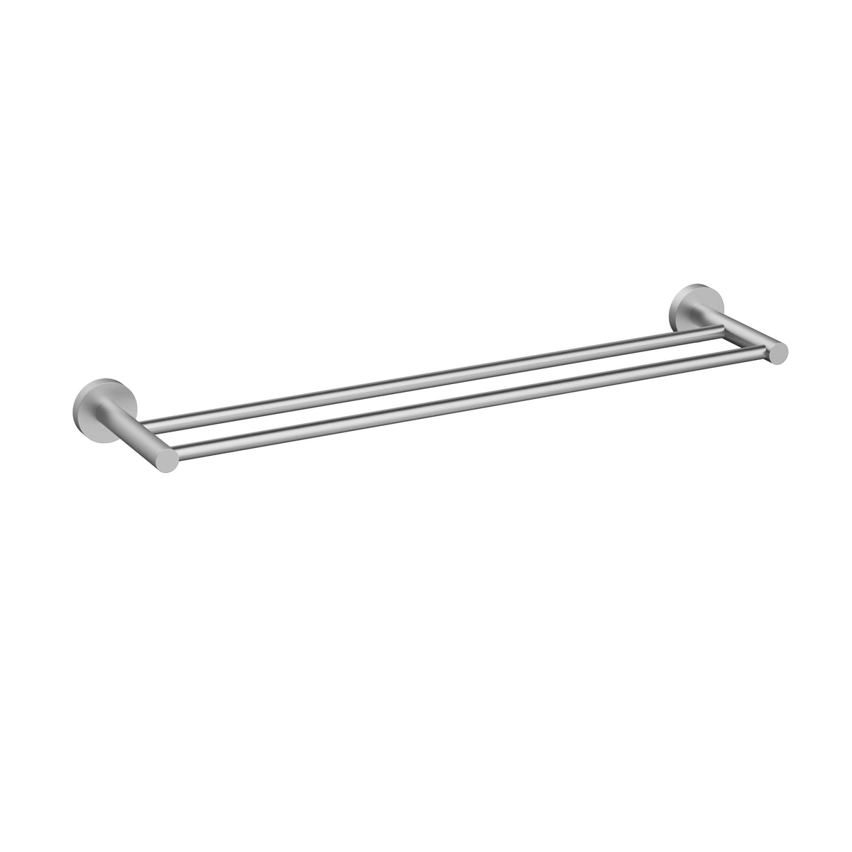Otus Slimline SS304 Double Towel Rail 600mm Stainless Steel