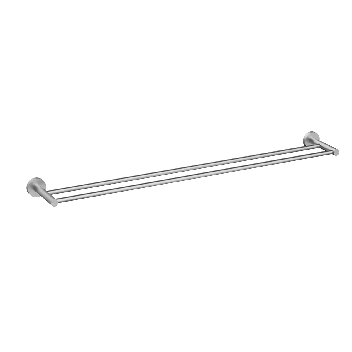 Otus Slimline SS304 Double Towel Rail 900mm Stainless Steel