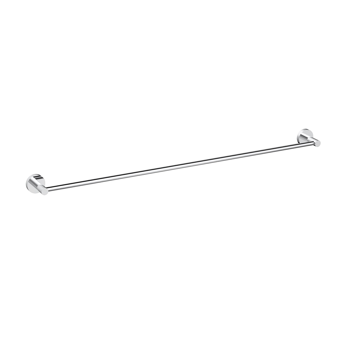 Otus Slimline SS304 Single Towel Rail 900mm Chrome