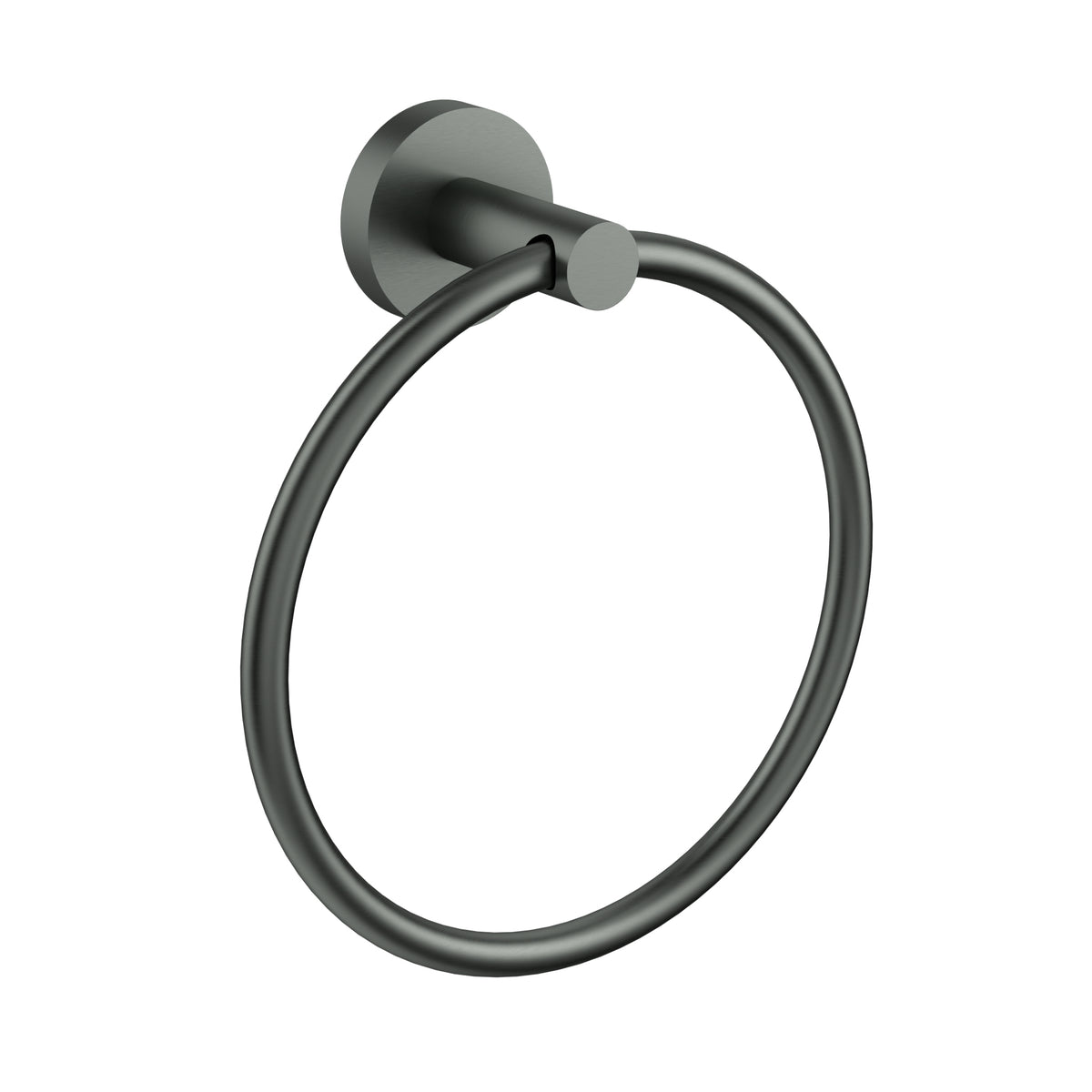 Otus Slimline SS304 Towel Ring Gunmetal