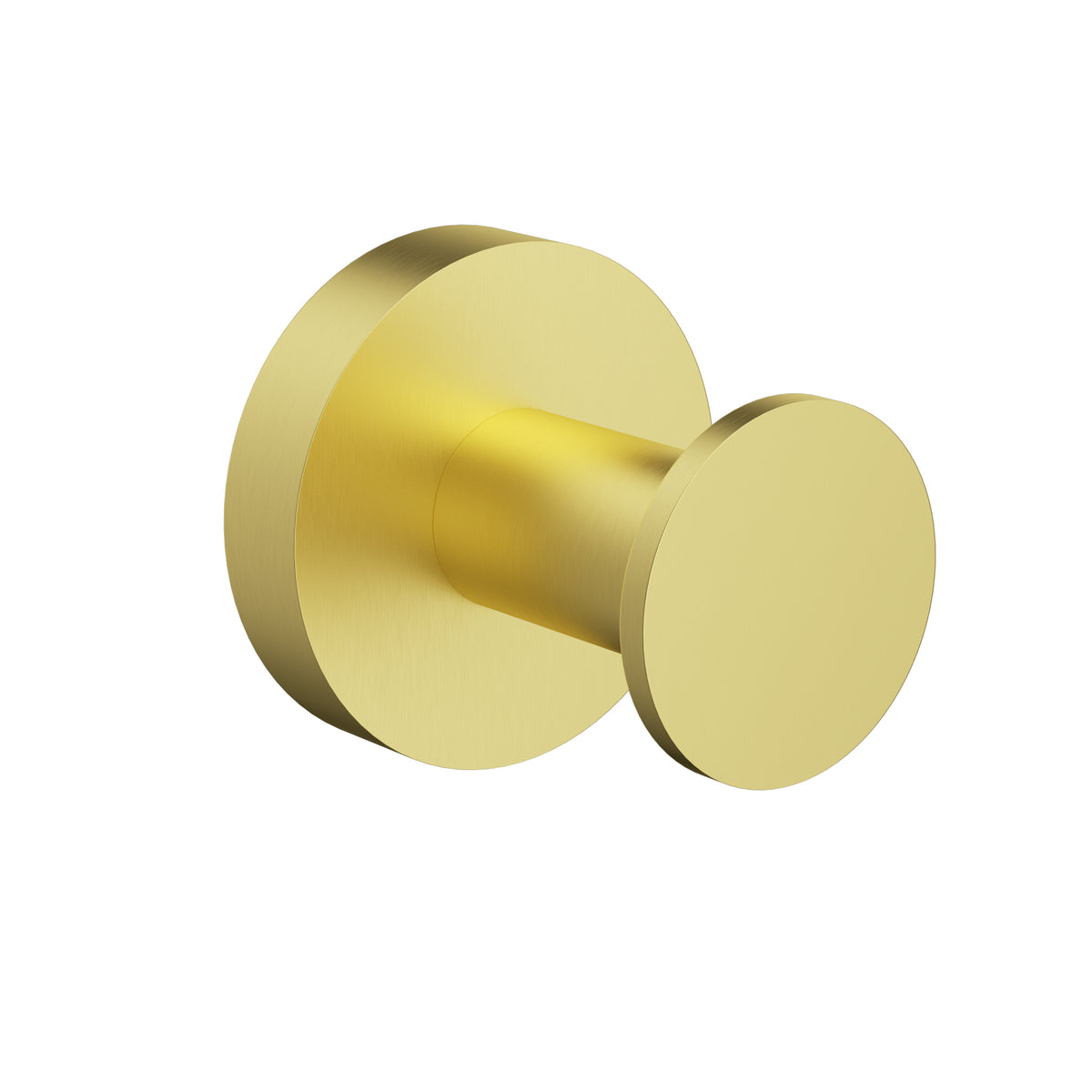 Otus Slimline SS304 Robe Hook Brushed Gold