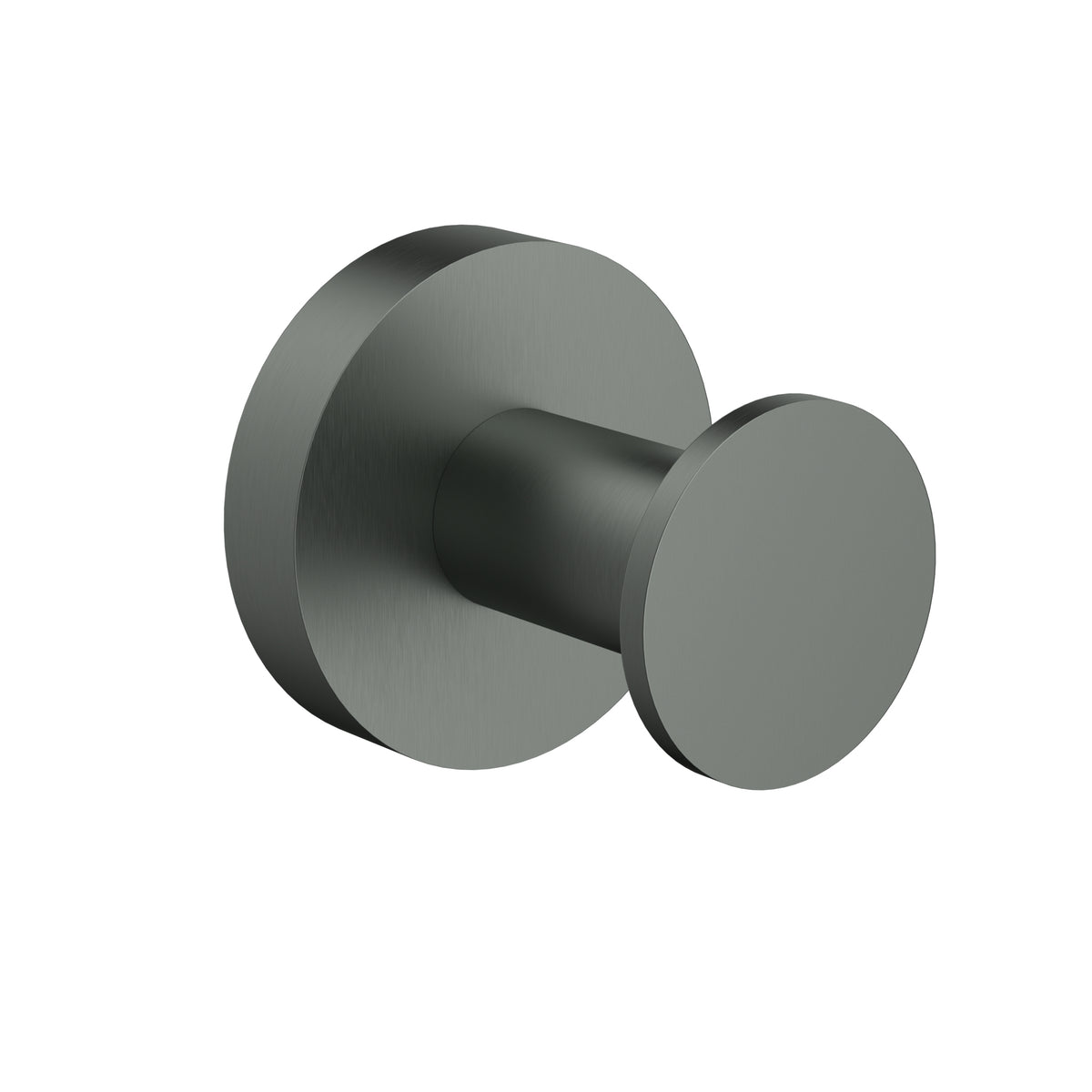 Otus Slimline SS304 Robe Hook Gunmetal