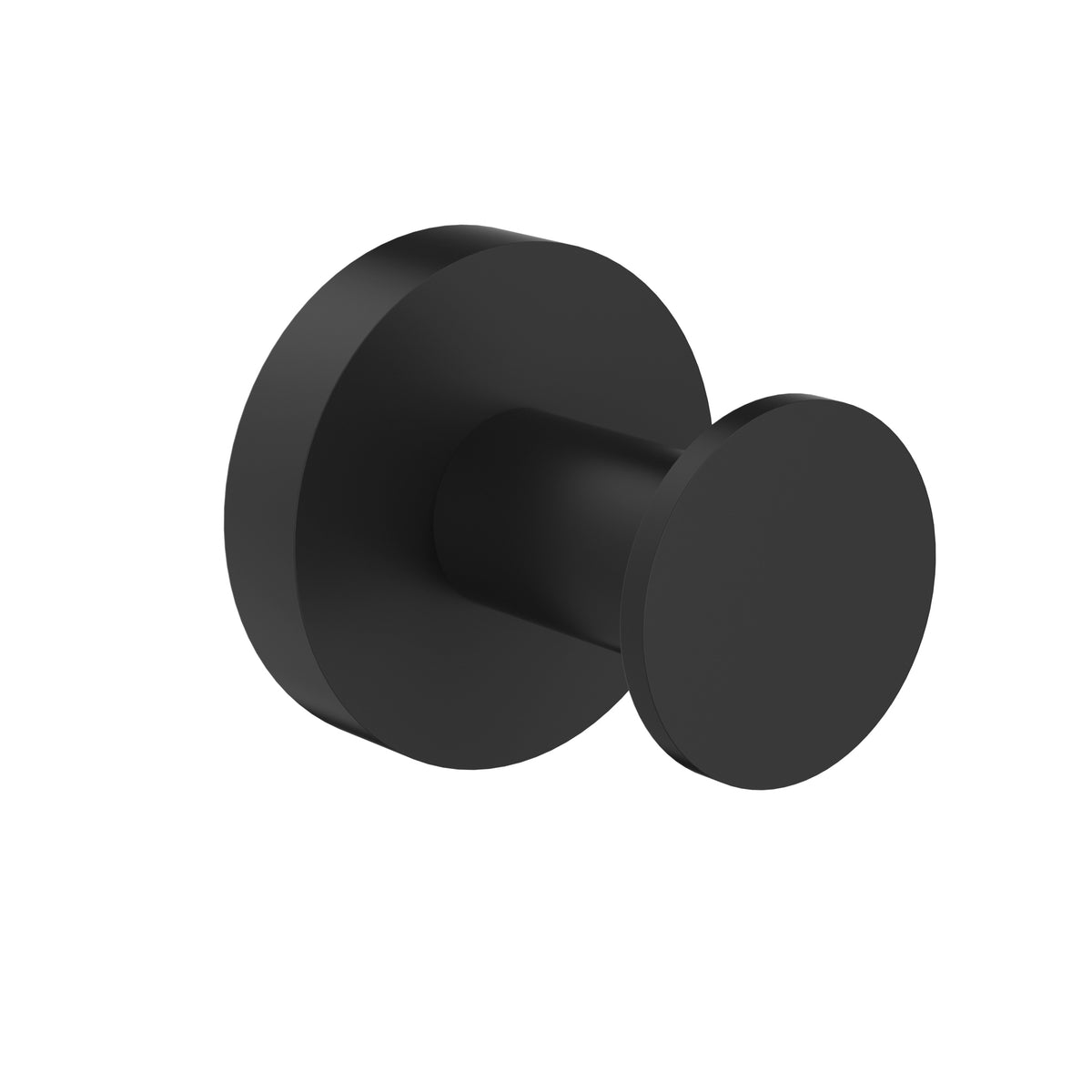 Otus Slimline SS304 Robe Hook Matt Black