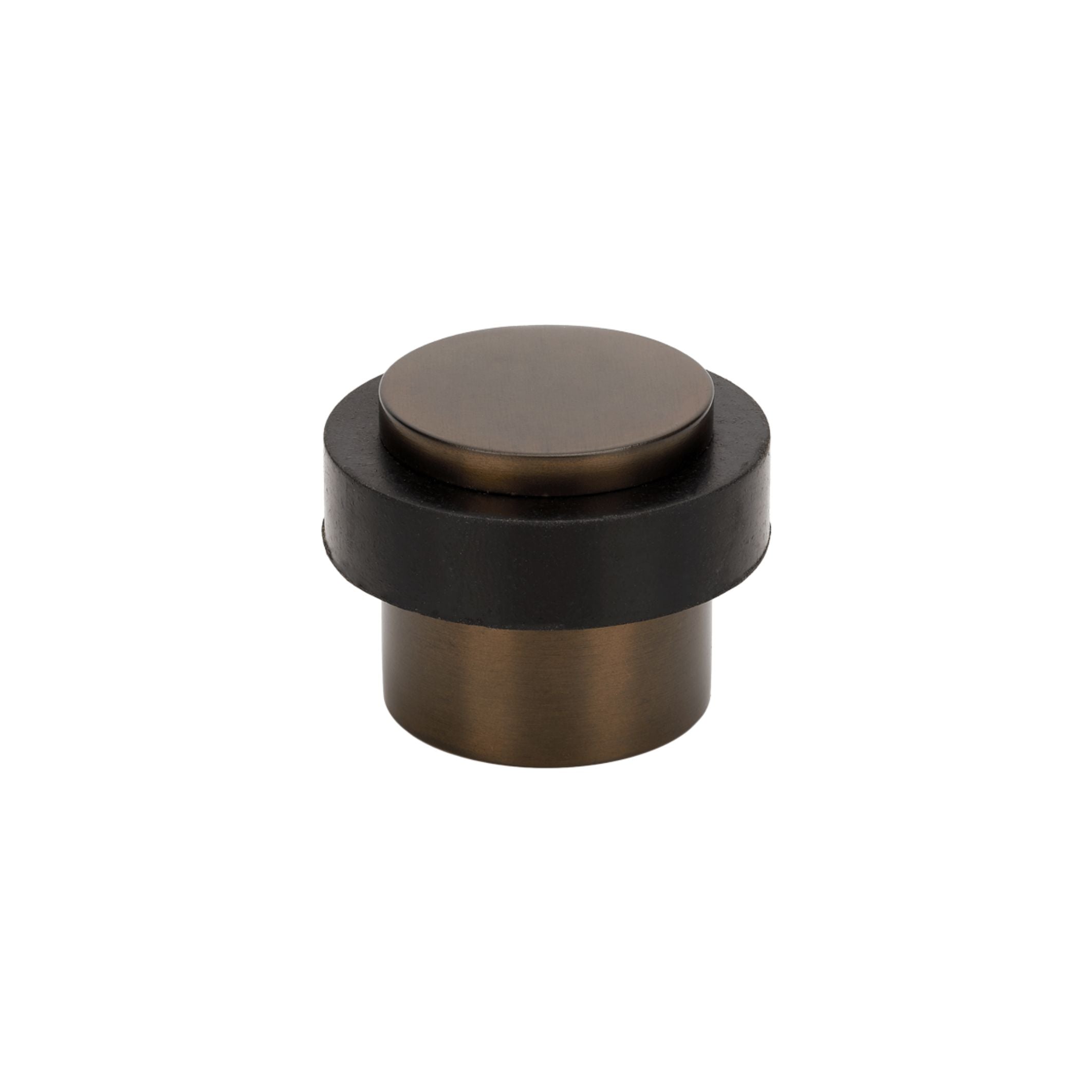 Zanda Floor Mounted Door Stop 38mm Ember Bronze