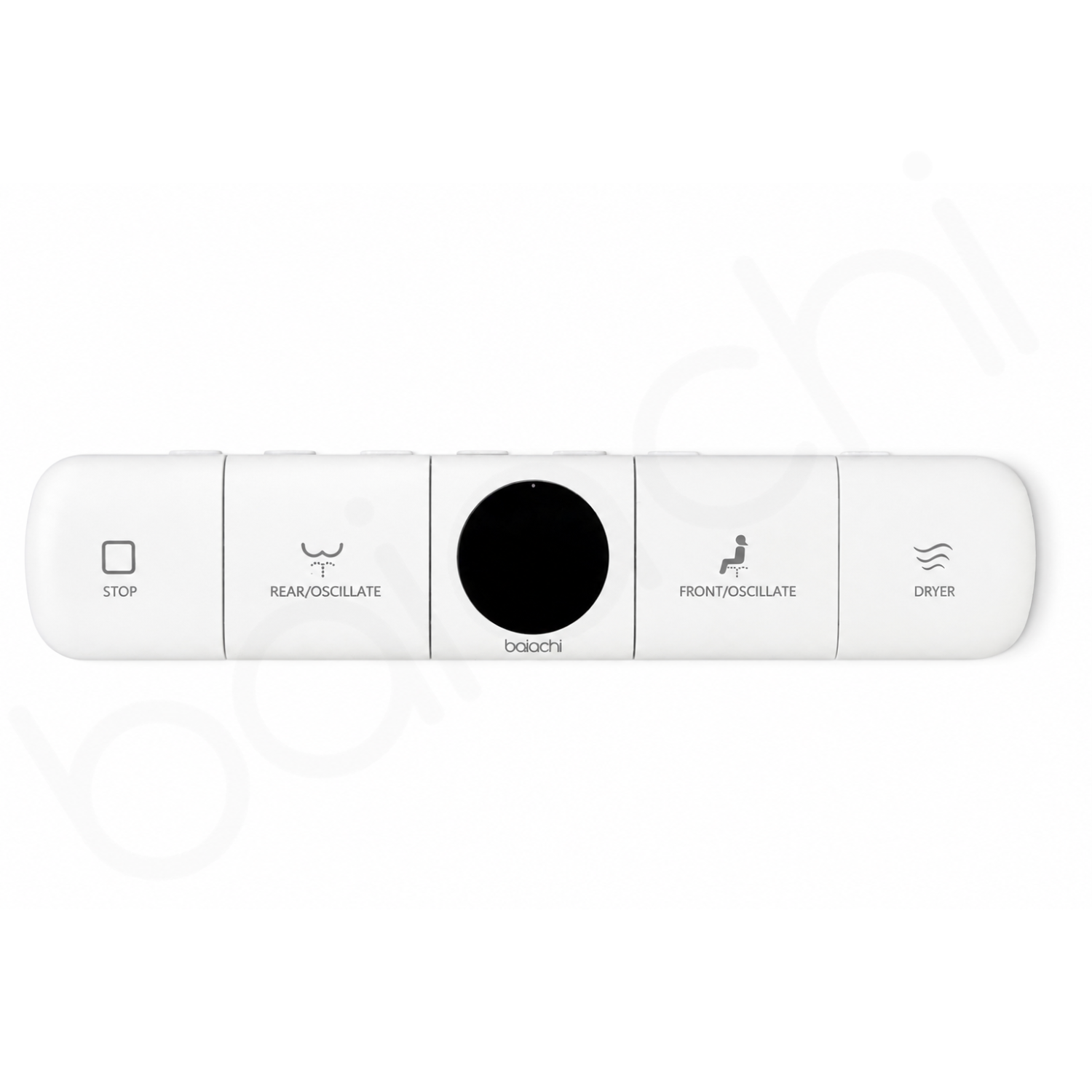Baiachi Slimline Smart Bidet Toilet Seat Auto Open & Close Lid