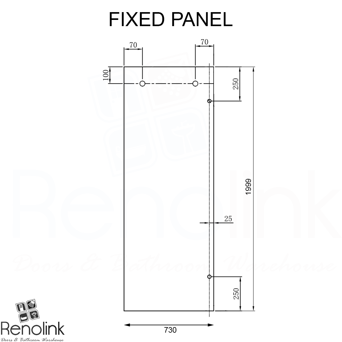 Frameless Wall to Wall Adjustable Sliding Shower Screen 1500x2000mm PVD Gun Metal