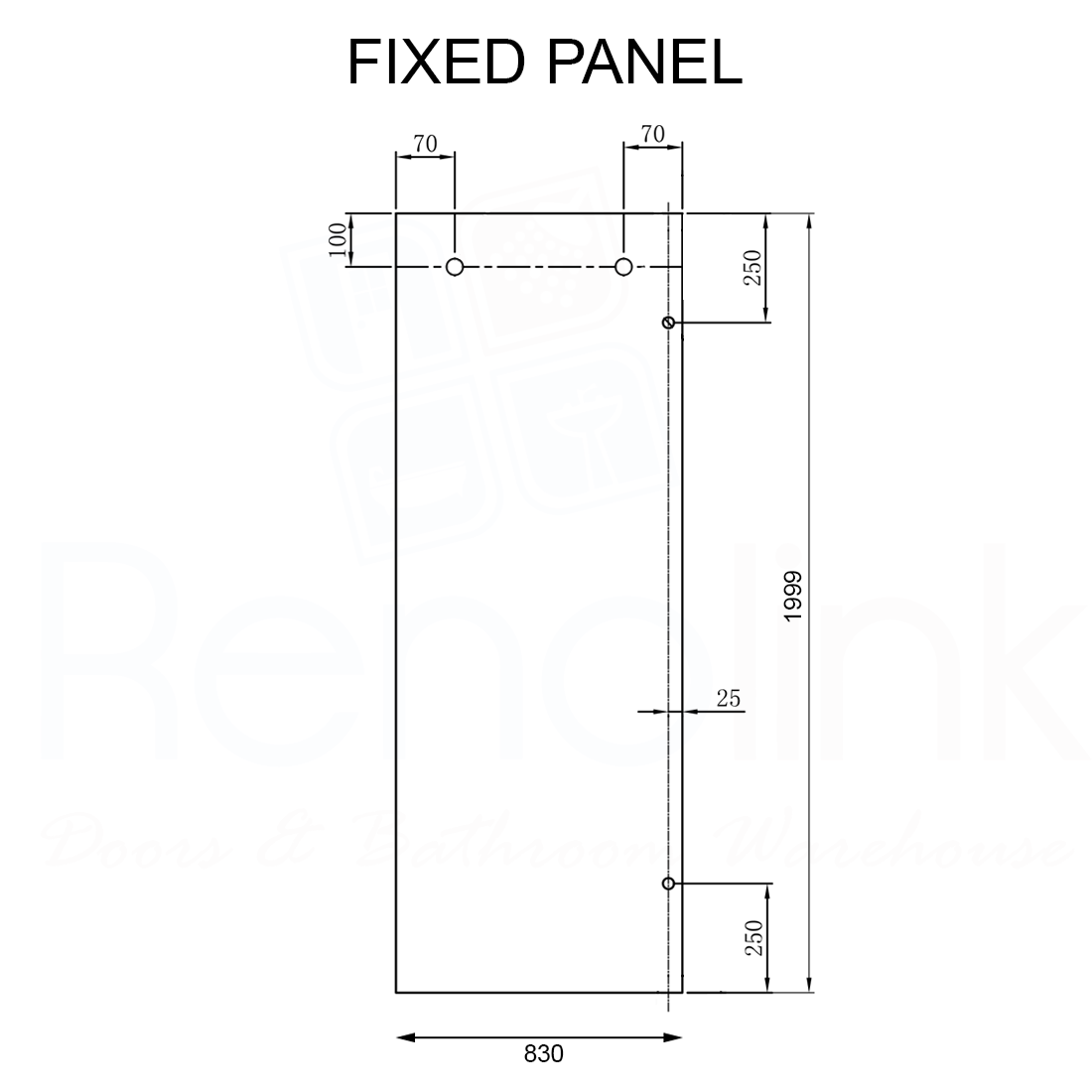 Frameless Wall to Wall Adjustable Sliding Shower Screen 1700x2000mm PVD Brushed Gold