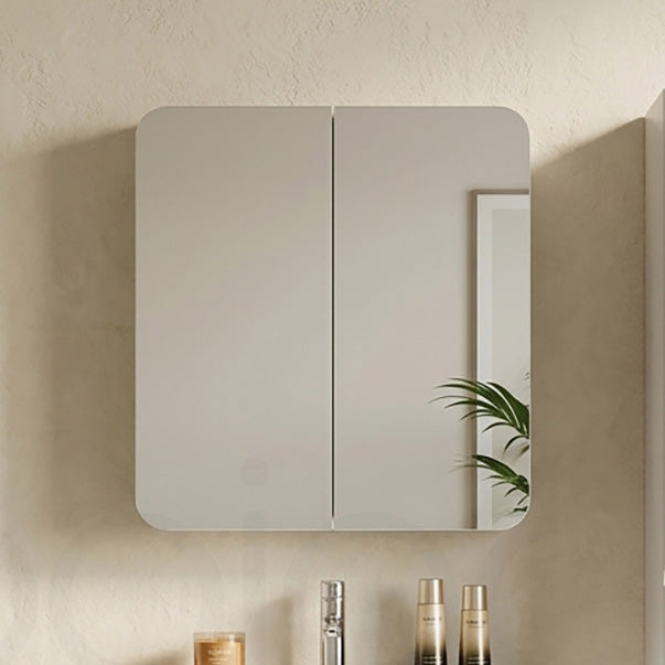 Baiachi 600x750 Round Edge Mirror Cabinet