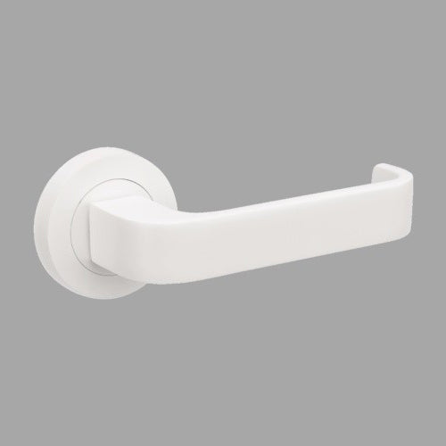 Zanda Streamline Privacy Set Matte White