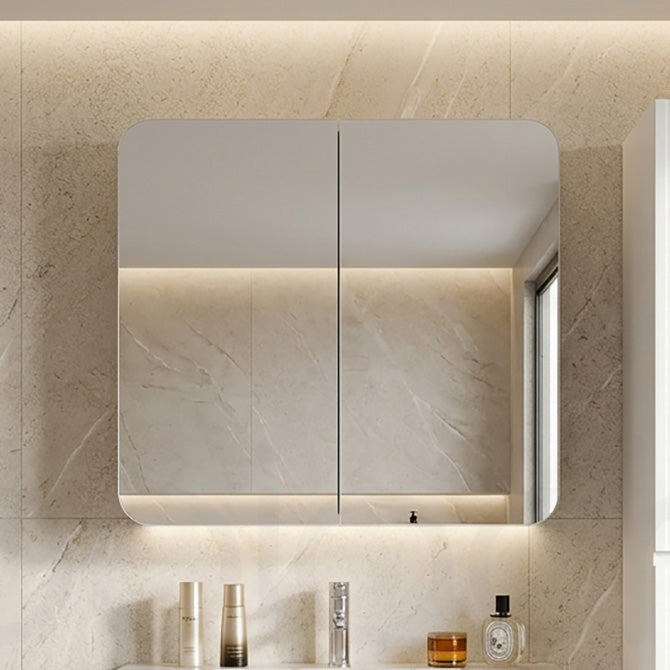 Baiachi 750x750 Round Edge Mirror Cabinet