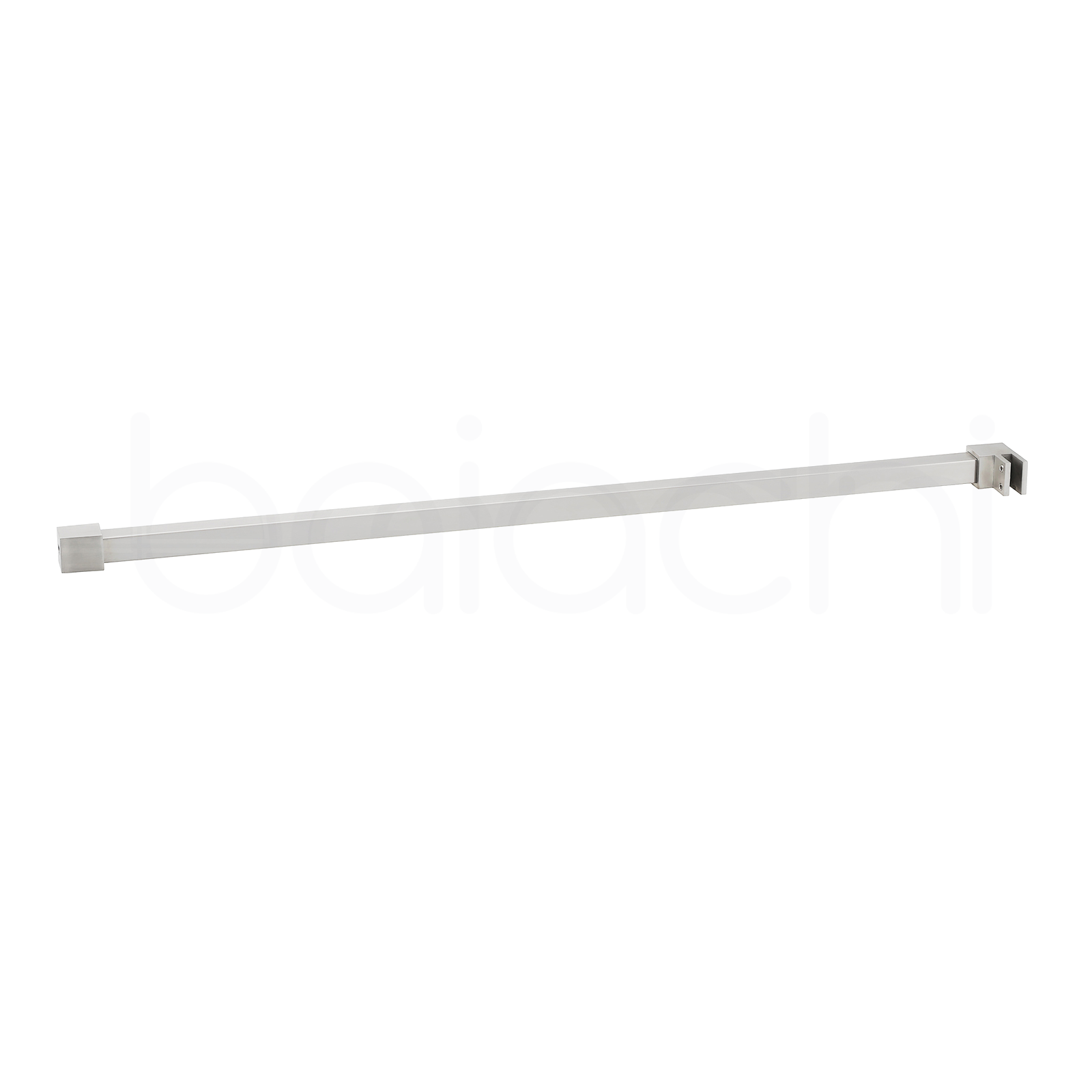 Shower Screen Glass Panel Stabiliser Support Bar Chrome Adjustable Up To 1000mm